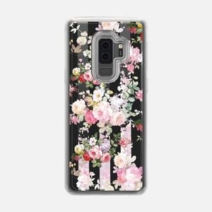 NIB - Casetify Black & White GLITTER Samsung s9+